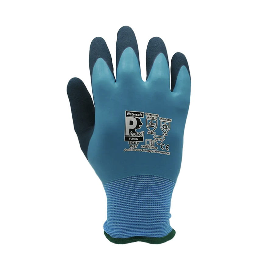 Predator YUKON | Dual-Liner Cut E Thermal Gloves – Waterproof, High-Protection Coated Gloves