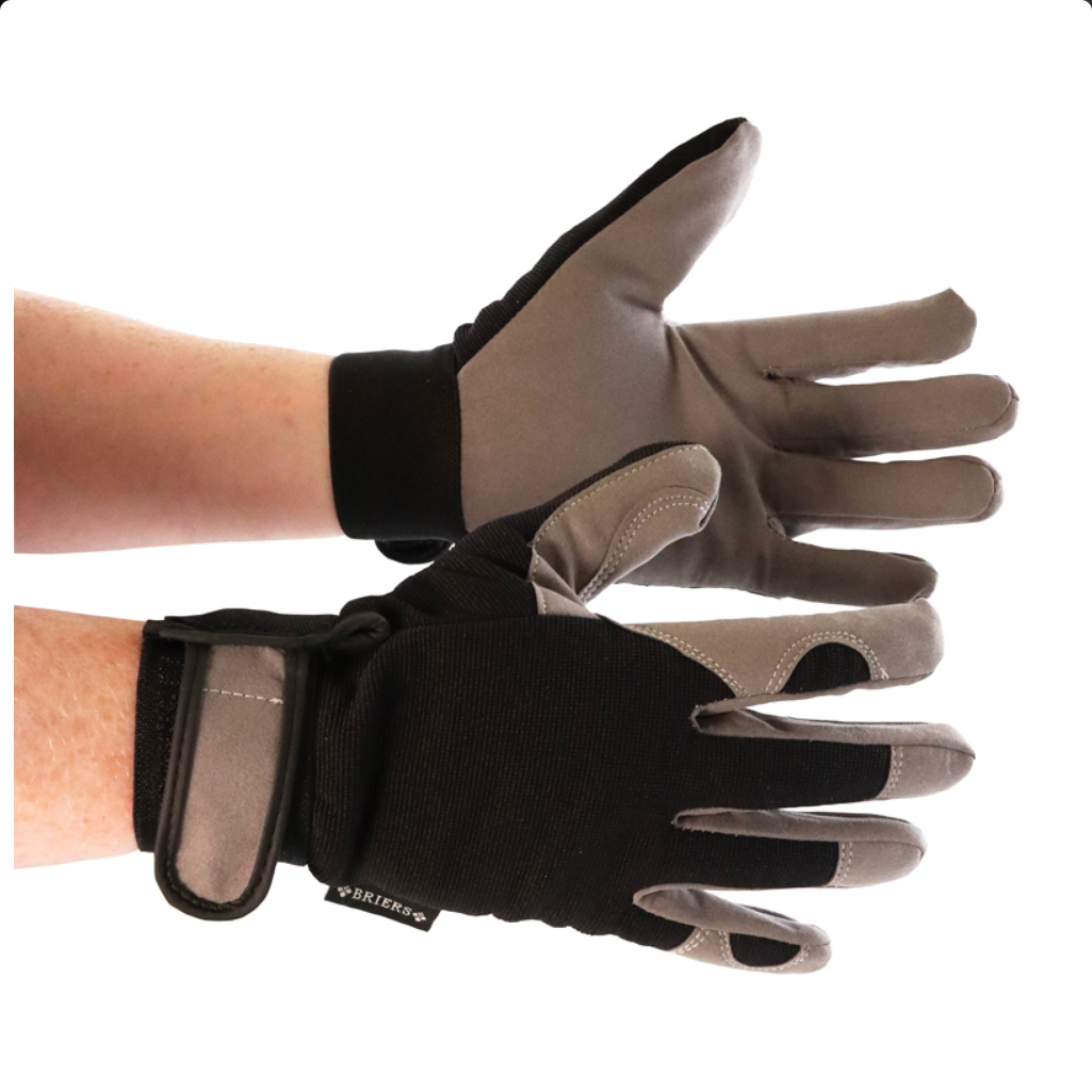 Briers Advanced Smart Gardening Gloves | Professional Protection & Precision Fit