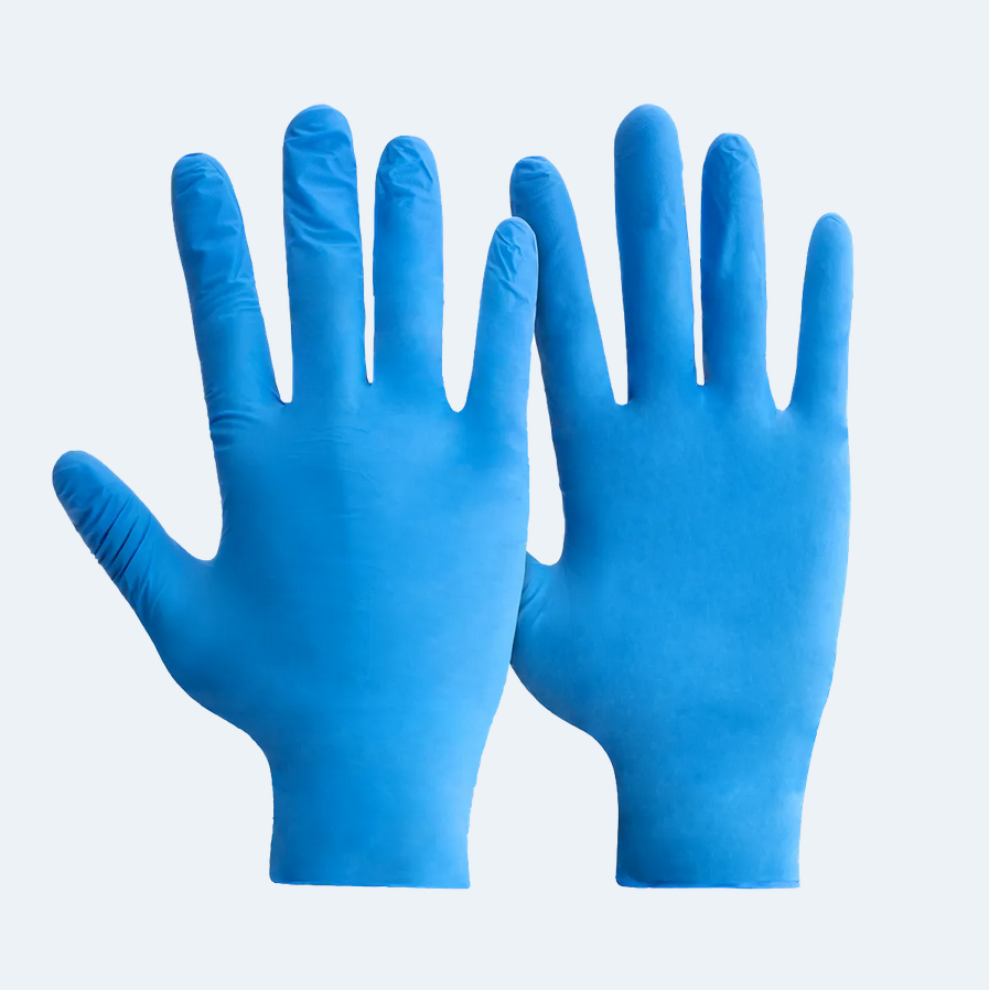 Mercator NITRYLEX CLASSIC | Blue – Examination-Grade Protection & Multipurpose Performance Nitrile Gloves (200 Gloves per Box)