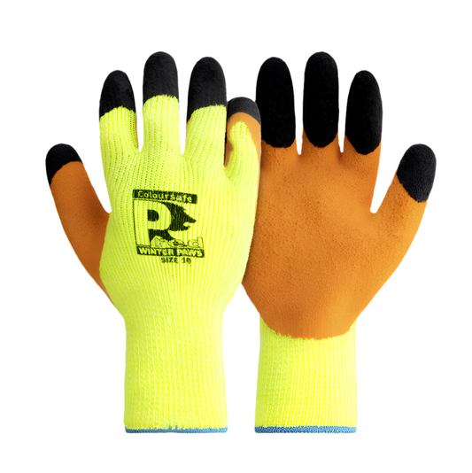 (1) Predator WINTER PAWS 7g Anti-Freeze Winter Specialist | Crinkle Latex Coated Gloves