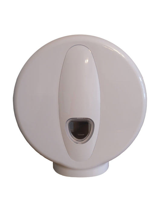 Mini Jumbo Toilet Roll Dispenser | Compact and Efficient