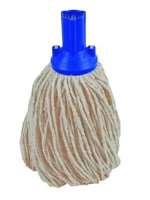 PY16 Blue Delta Triangle Socket Mop Head - 16" | Maximum Coverage, Superior Cleaning