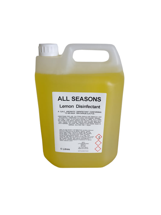 Lemon Disinfectant 5 Litre | Fresh, Powerful, Multi-Purpose Cleaner