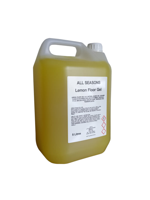 Floor Gel (Lemon / Pine) - 5L | Refreshing Cleanliness with a Hint of Nature