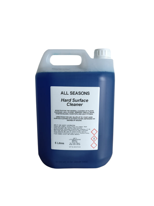 Hard Surface Cleaner - 5L | Powerful and Versatile Cleaning Solution