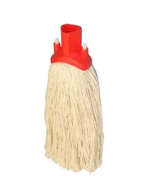 PY12 Red Delta Triangle Socket Mop Head - 12" | Efficient, Durable, and Hygienic Cleaning