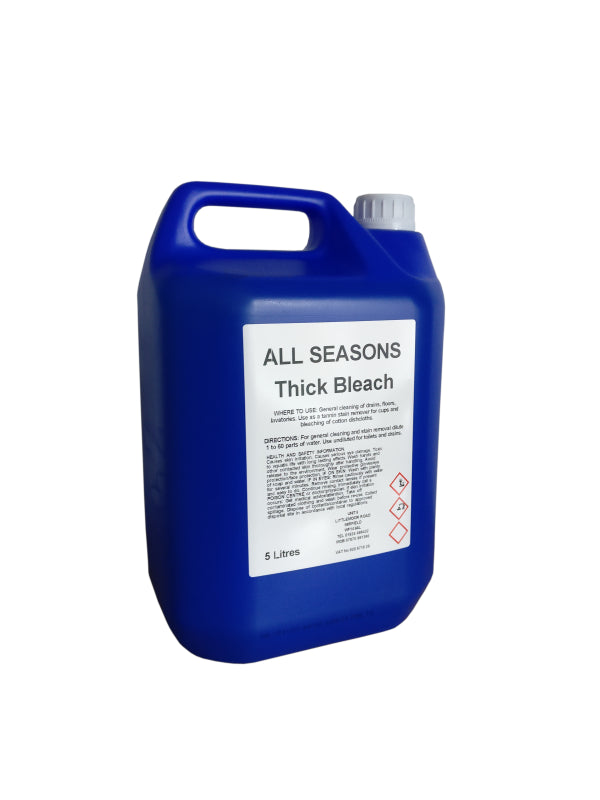 Extra Thick Bleach - 5L | Maximum Strength for Uncompromising Cleanliness