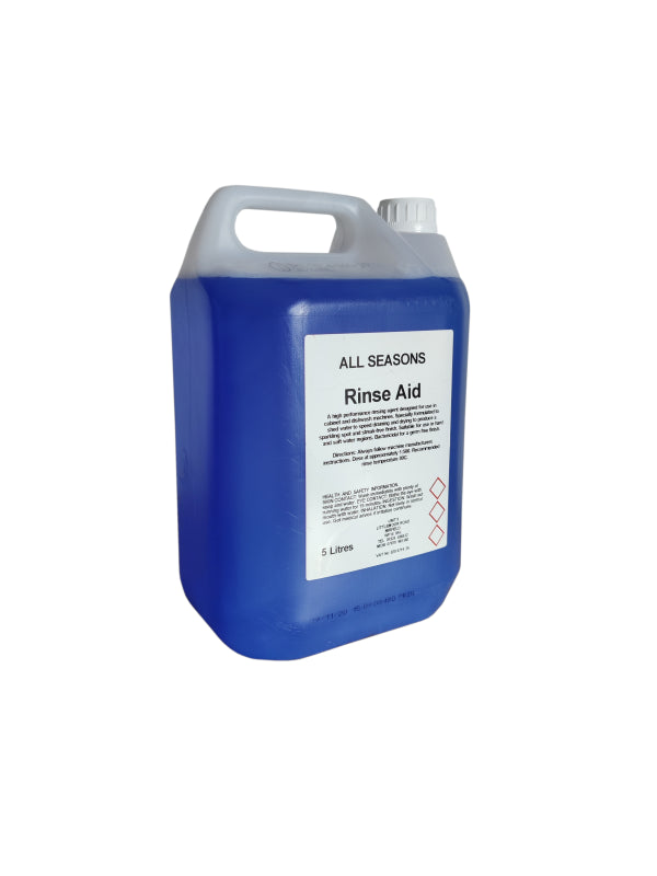 Rinse Aid - 5L | Sparkling Finish and Quick Drying