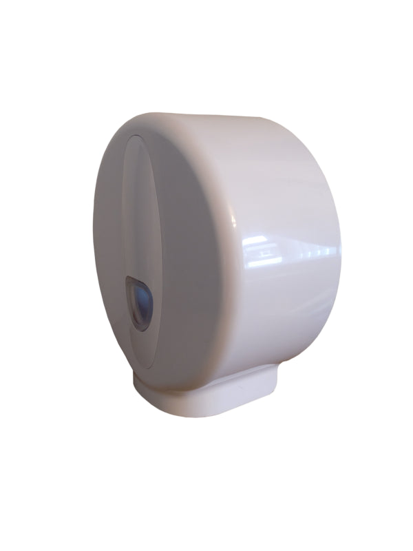 Mini Jumbo Toilet Roll Dispenser | Compact and Efficient