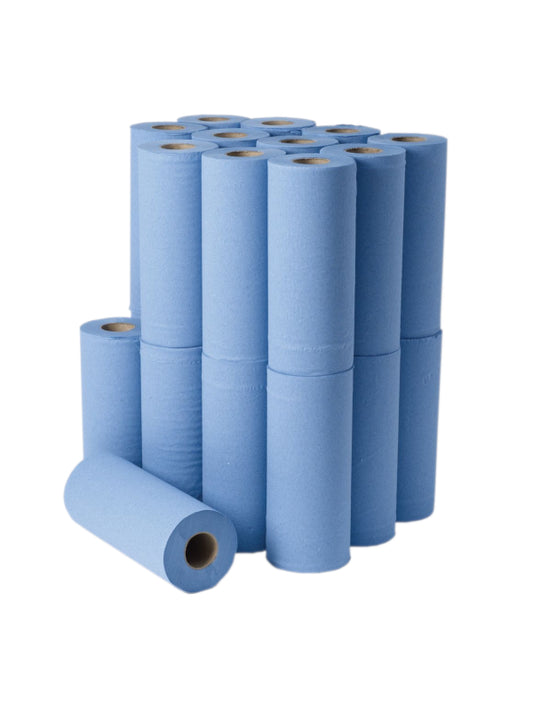 Blue Hygiene Rolls HRB2440 (Box of 24 Rolls) - 40m | Essential Hygiene and Cleanliness