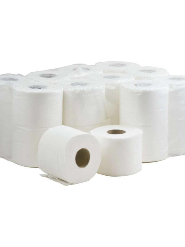 Toilet Rolls (36 Pack) - White | Soft, Absorbent, and Long-Lasting